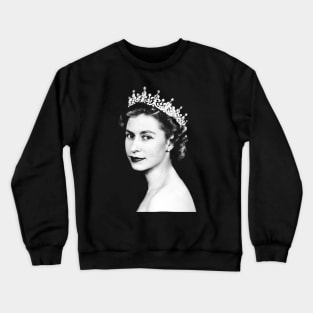 Queen Elizabeth II /// Tribute Crewneck Sweatshirt